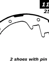Centric C-Tek Brake Shoes 110.05230                                     - 110.05230 - Image 2