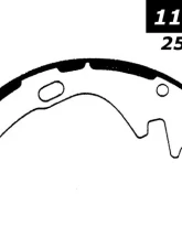 Centric C-Tek Brake Shoes 110.05710                                     - 110.05710 - Image 4