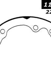 Centric C-Tek Brake Shoes 110.05980                                     - 110.05980 - Image 4