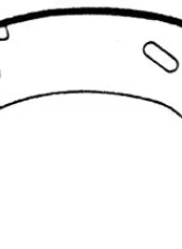 Centric C-Tek Brake Shoes 110.05990                                     - 110.05990 - Image 4