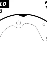 Centric C-Tek Brake Shoes 110.06710                                     - 110.06710 - Image 4