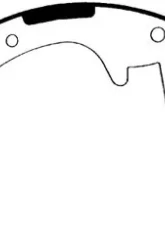 Centric C-Tek Brake Shoes 110.07050                                     - 110.07050 - Image 4