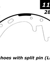 Centric C-Tek Brake Shoes 110.07230                                     - 110.07230 - Image 4