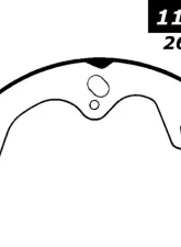 Centric C-Tek Brake Shoes 110.07370                                     - 110.07370 - Image 4