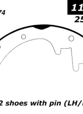 Centric C-Tek Brake Shoes 110.07740                                     - 110.07740 - Image 4