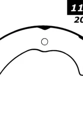 Centric C-Tek Brake Shoes 110.07780                                     - 110.07780 - Image 2
