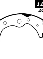 Centric C-Tek Brake Shoes 110.07790                                     - 110.07790 - Image 2