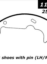 Centric C-Tek Brake Shoes 110.07800                                     - 110.07800 - Image 2