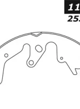 Centric C-Tek Brake Shoes 110.09210                                     - 110.09210 - Image 4