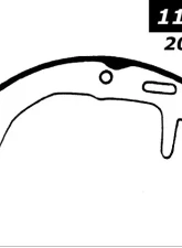 Centric Premium Brake Shoes 111.04470                                     - 111.04470 - Image 2