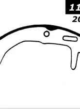 Centric Premium Brake Shoes 111.04470                                     - 111.04470 - Image 2