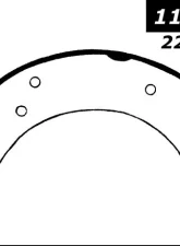 Centric Premium Brake Shoes 111.04710                                     - 111.04710 - Image 2