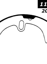 Centric Premium Brake Shoes 111.05290                                     - 111.05290 - Image 2