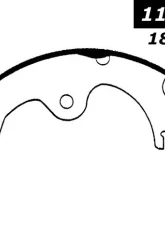 Centric Premium Brake Shoes 111.05310                                     - 111.05310 - Image 2
