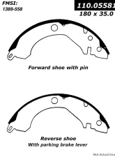 Centric Premium Brake Shoes 111.05581                                     - 111.05581 - Image 2