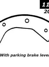 Centric Premium Brake Shoes 111.05941                                     - 111.05941 - Image 2
