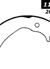 Centric Premium Brake Shoes 111.06100                                     - 111.06100 - Image 2