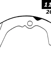 Centric Premium Brake Shoes 111.06300                                     - 111.06300 - Image 2