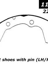 Centric Premium Brake Shoes 111.06580                                     - 111.06580 - Image 2