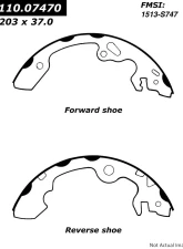 Centric Premium Brake Shoes 111.07470                                     - 111.07470 - Image 2
