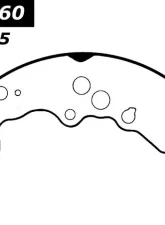 Centric Premium Brake Shoes 111.07860                                     - 111.07860 - Image 2