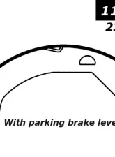 Centric Premium Brake Shoes 111.07951                                     - 111.07951 - Image 2