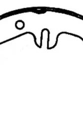 Centric Premium Parking Brake Shoes 111.08510                                     - 111.08510 - Image 2