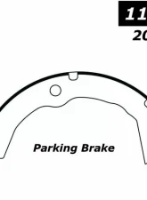 Centric Premium Parking Brake Shoes 111.09770                                     - 111.09770 - Image 2