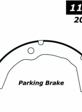 Centric Premium Parking Brake Shoes 111.09770                                     - 111.09770 - Image 2