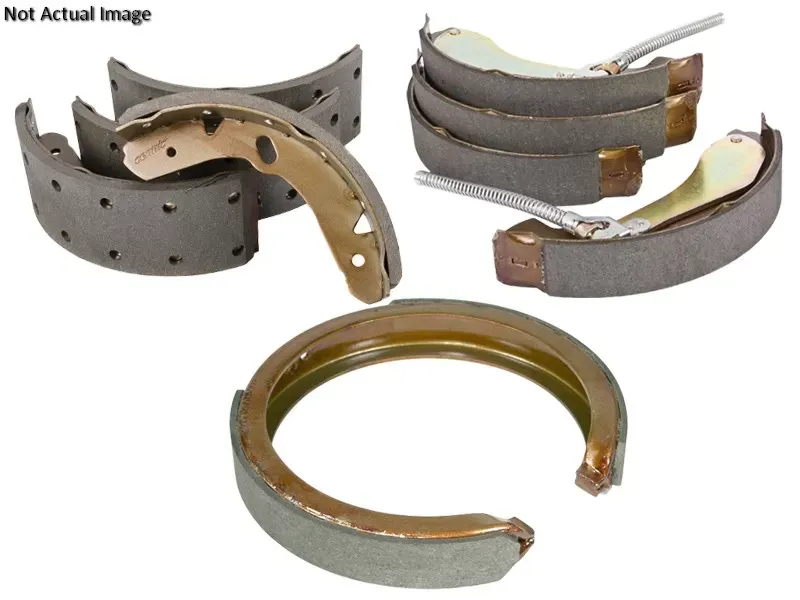 Centric Premium Brake Shoes 111.10101 - 111.10101