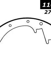 Centric Heavy Duty Brake Shoes 112.00550                                     - 112.00550 - Image 2