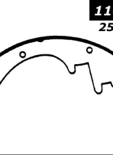 Centric Heavy Duty Brake Shoes 112.01510                                     - 112.01510 - Image 2