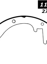Centric Heavy Duty Brake Shoes 112.02280                                     - 112.02280 - Image 2