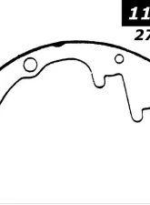 Centric Heavy Duty Brake Shoes 112.04490                                     - 112.04490 - Image 2