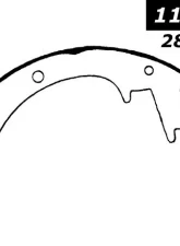 Centric Heavy Duty Brake Shoes 112.04500                                     - 112.04500 - Image 2