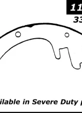 Centric Heavy Duty Brake Shoes 112.04520                                     - 112.04520 - Image 2