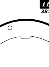Centric Heavy Duty Brake Shoes 112.05430                                     - 112.05430 - Image 2