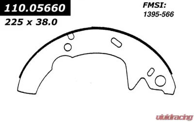 Centric Heavy Duty Brake Shoes 112.05660 - 112.05660