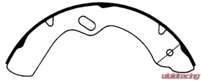 Centric Heavy Duty Brake Shoes 112.06120 - 112.06120