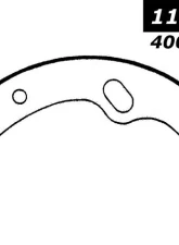 Centric Heavy Duty Brake Shoes 112.06170                                     - 112.06170 - Image 2