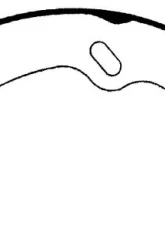 Centric Heavy Duty Brake Shoes 112.06810                                     - 112.06810 - Image 2