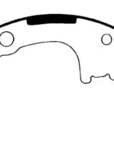 Centric Heavy Duty Brake Shoes 112.07040                                     - 112.07040 - Image 4