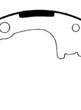 Centric Heavy Duty Brake Shoes 112.07040                                     - 112.07040 - Image 2