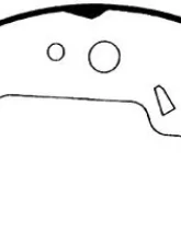 Centric Heavy Duty Brake Shoes 112.07140                                     - 112.07140 - Image 2