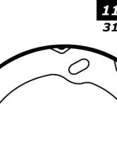 Centric Heavy Duty Brake Shoes 112.07920                                     - 112.07920 - Image 4