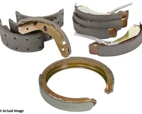 Centric Riveted Parking Brake Shoes 112.10680