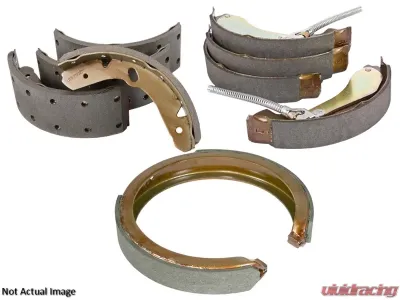 Centric Riveted Parking Brake Shoes 112.10680 - 112.10680