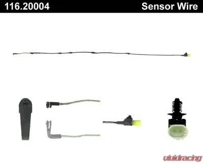 Centric Brake Pad Sensor Wires 116.20004 - 116.20004