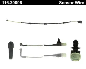 Centric Brake Pad Sensor Wires 116.20006