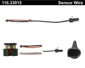 Centric Brake Pad Sensor Wires 116.33015